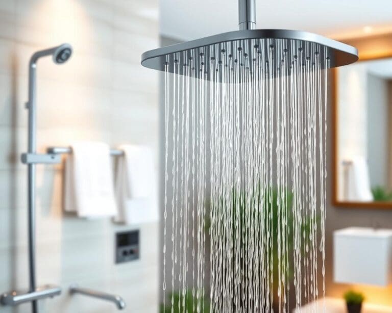 Is een regendouche praktisch?