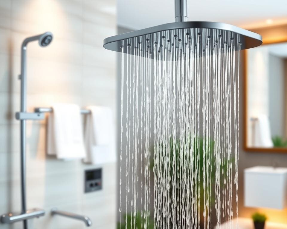 Is een regendouche praktisch?