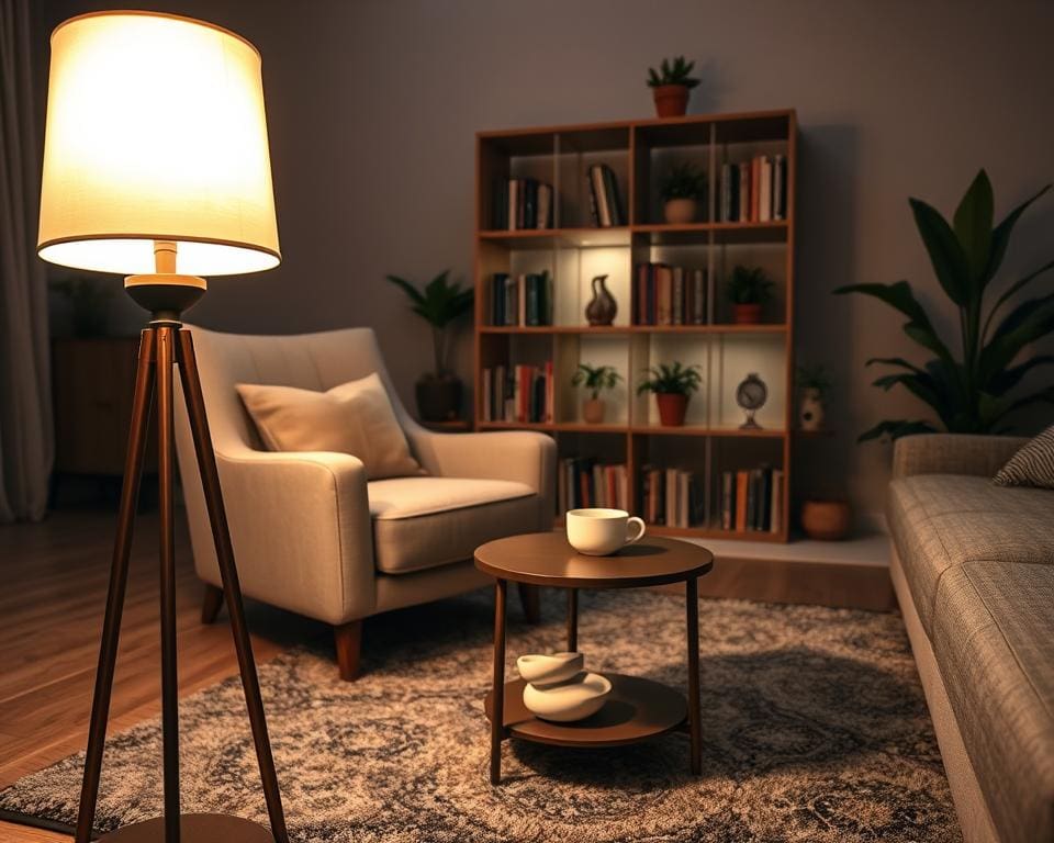 Is een staande lamp geschikt voor sfeerlicht?