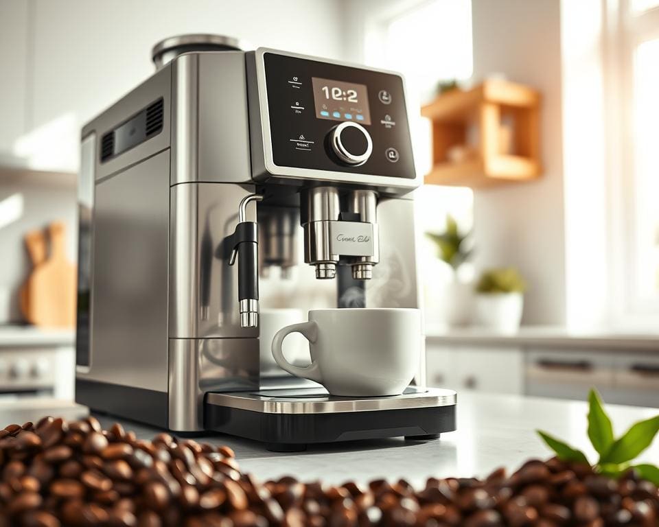 Is een volautomatische koffiemachine gebruiksvriendelijk?