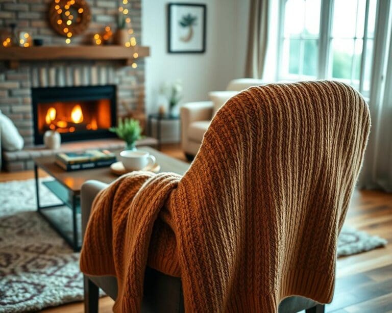 Is een wollen trui geschikt voor binnengebruik?