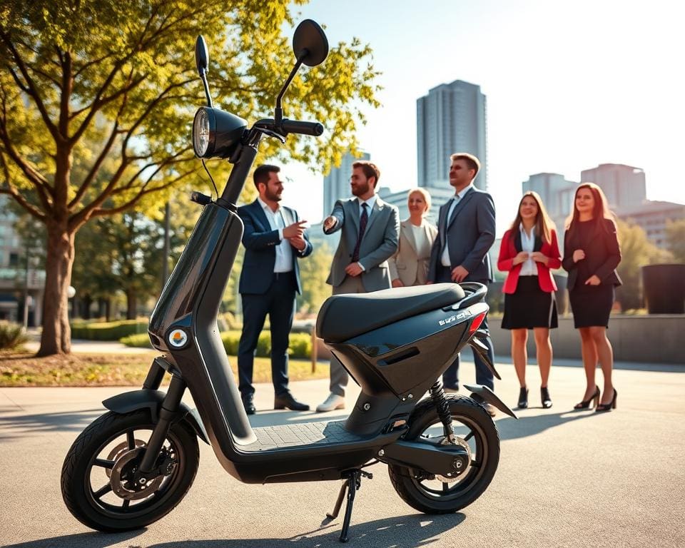 Waarom een elektrische step kopen?