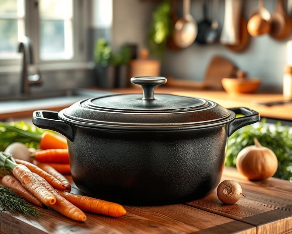 Waarom een gietijzeren braadpan kopen?