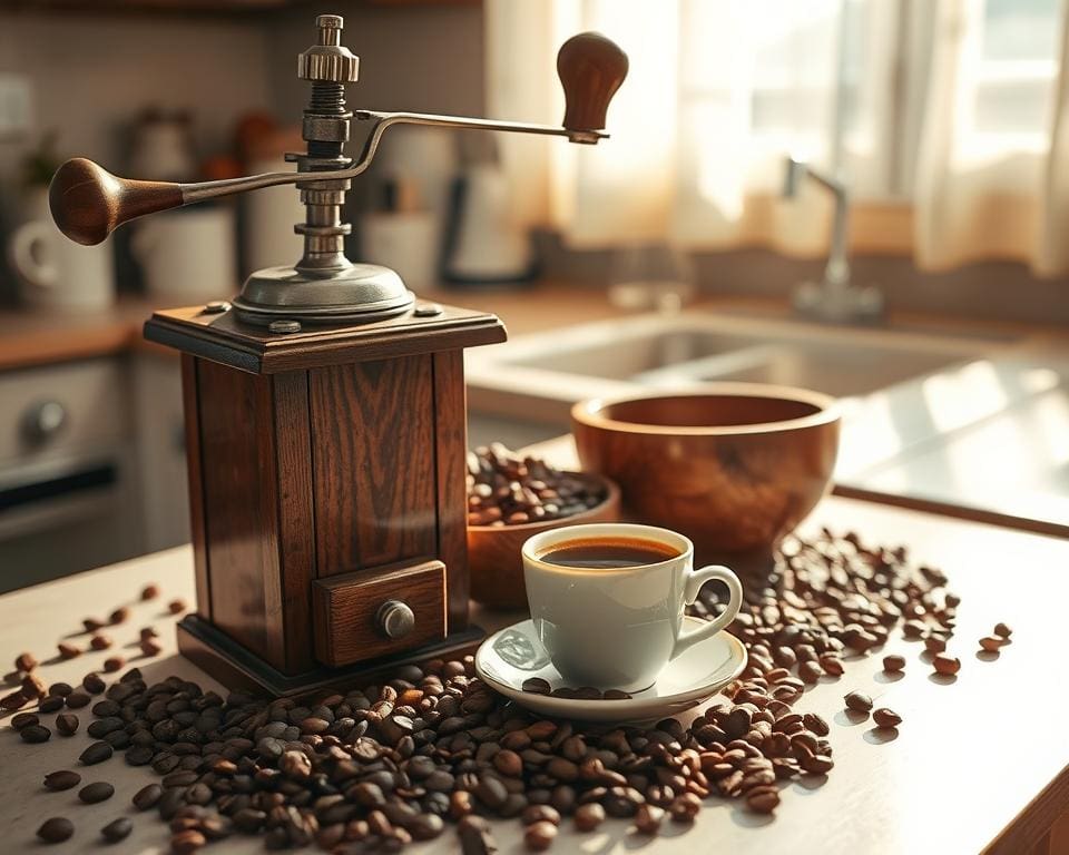 Waarom een koffiemolen kopen voor verse bonen?