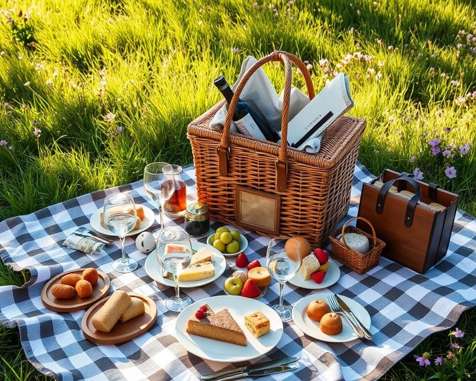 Waarom een luxe picknickmand kopen?