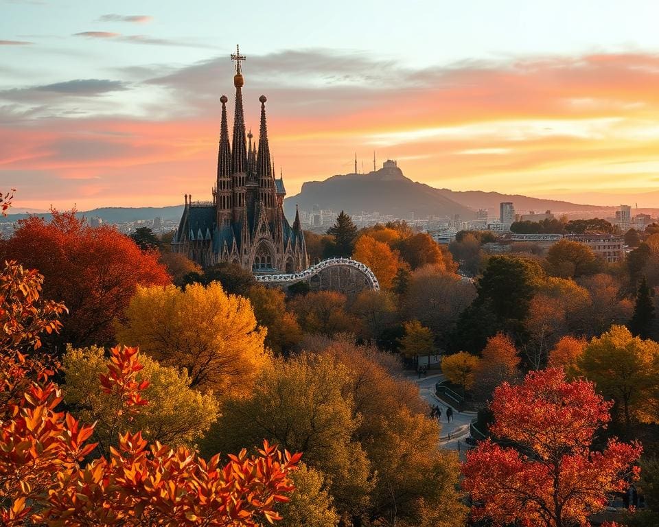 Waarom is Barcelona populair in het najaar?