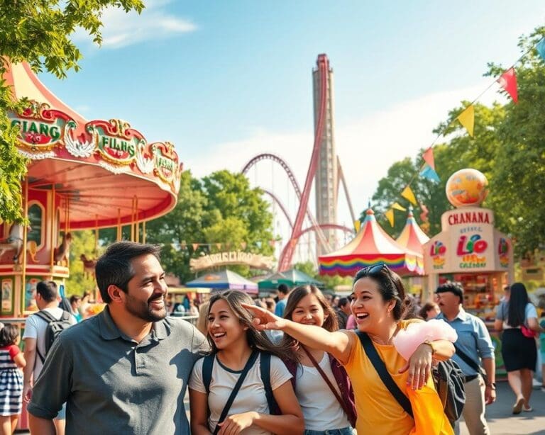 Waarom is een bezoek aan een pretpark zo populair?