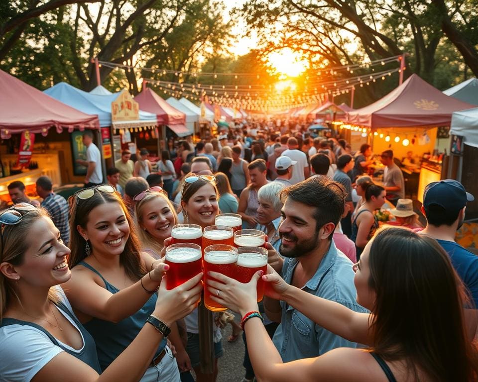 Waarom is een bierfestival zo geliefd?