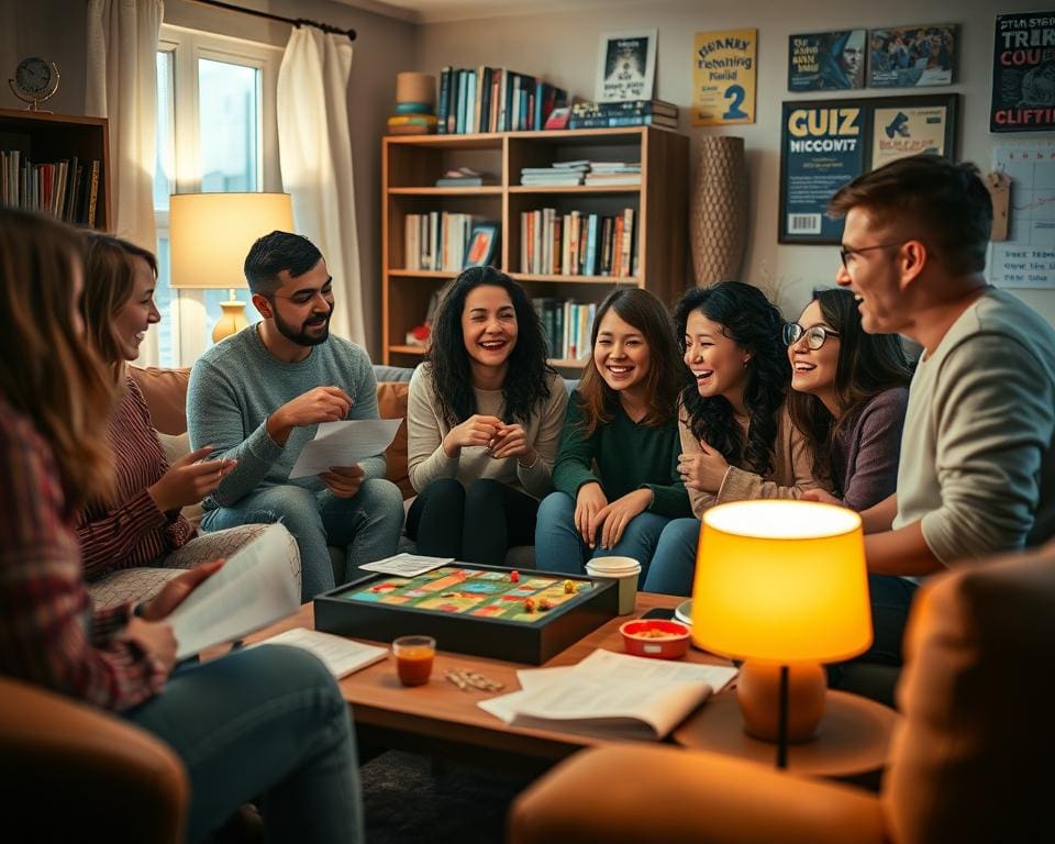 Waarom is een quizavond thuis zo gezellig?