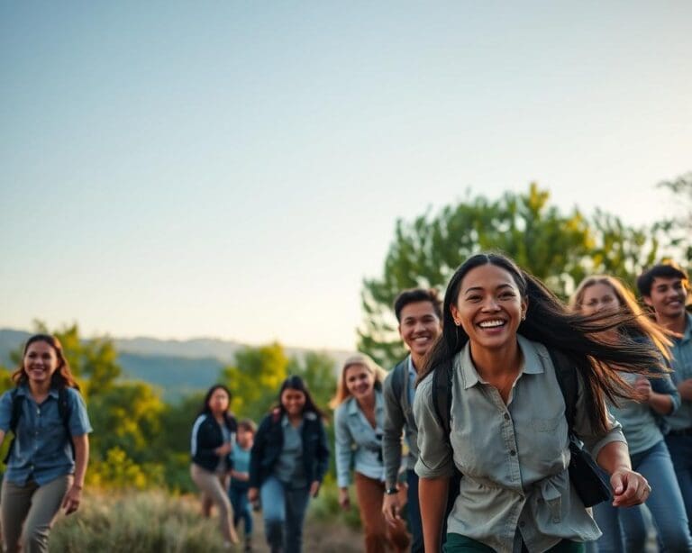 Waarom kiezen groepen voor een actief buitenuitje?