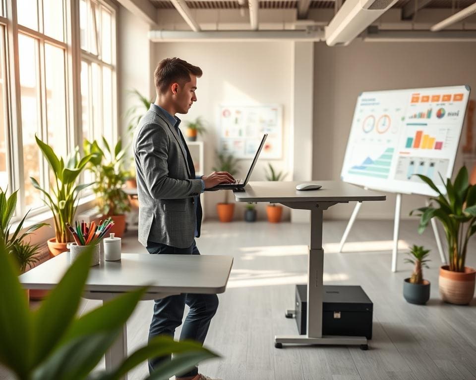Waarom kiezen mensen voor een staand bureau?