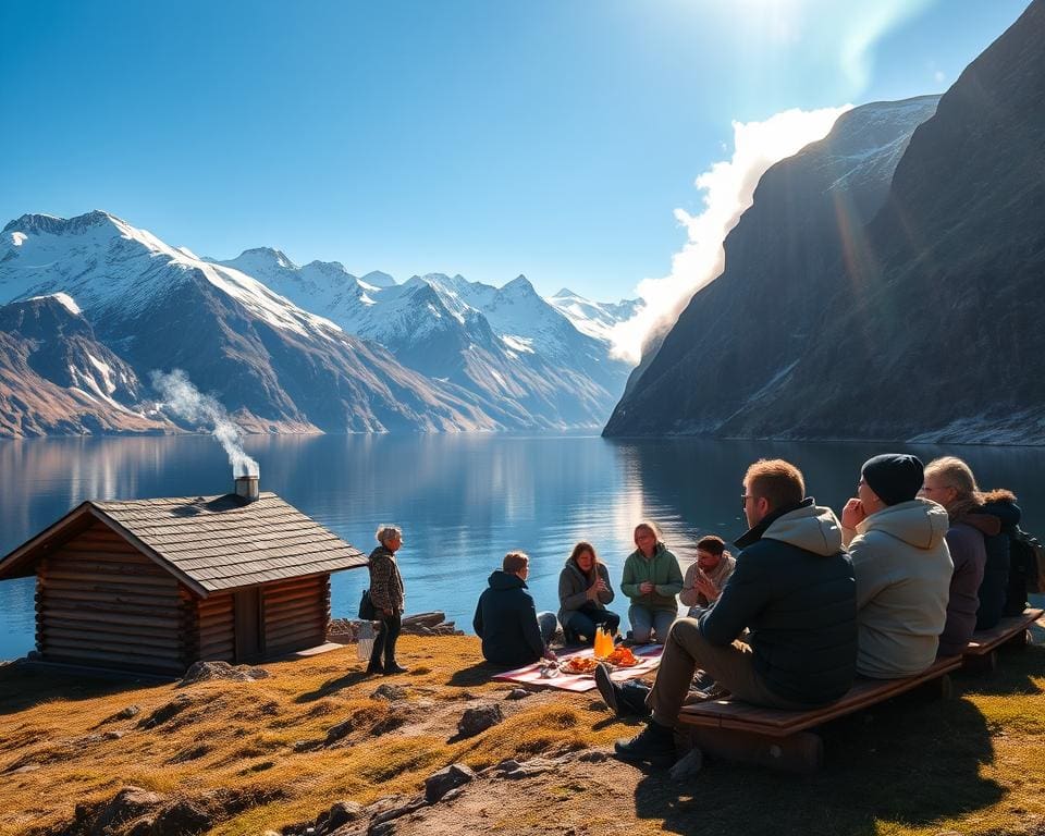 Waarom kiezen reizigers voor een vakantie in Noorwegen?
