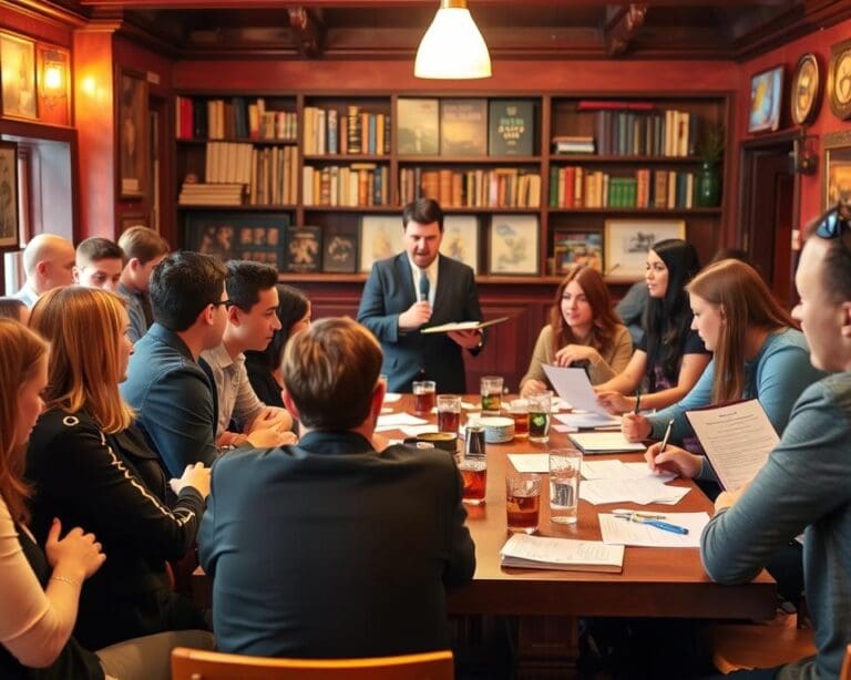 Waarom kiezen scholen voor een pubquiz op locatie?