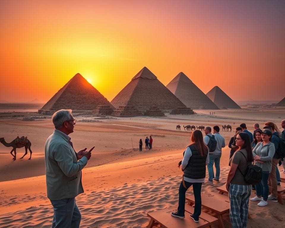 Waarom kiezen voor een 8-daagse rondreis Egypte?