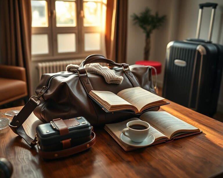 Waarom kiezen voor een leren weekendtas?