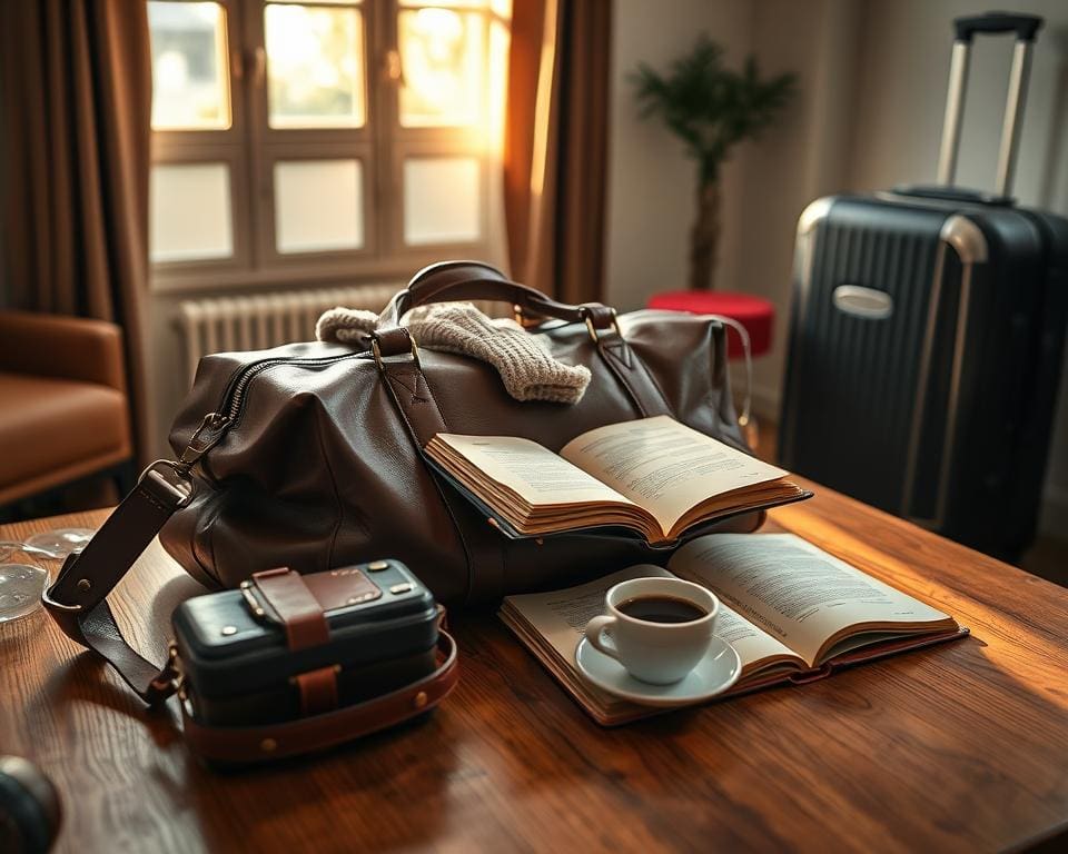 Waarom kiezen voor een leren weekendtas?