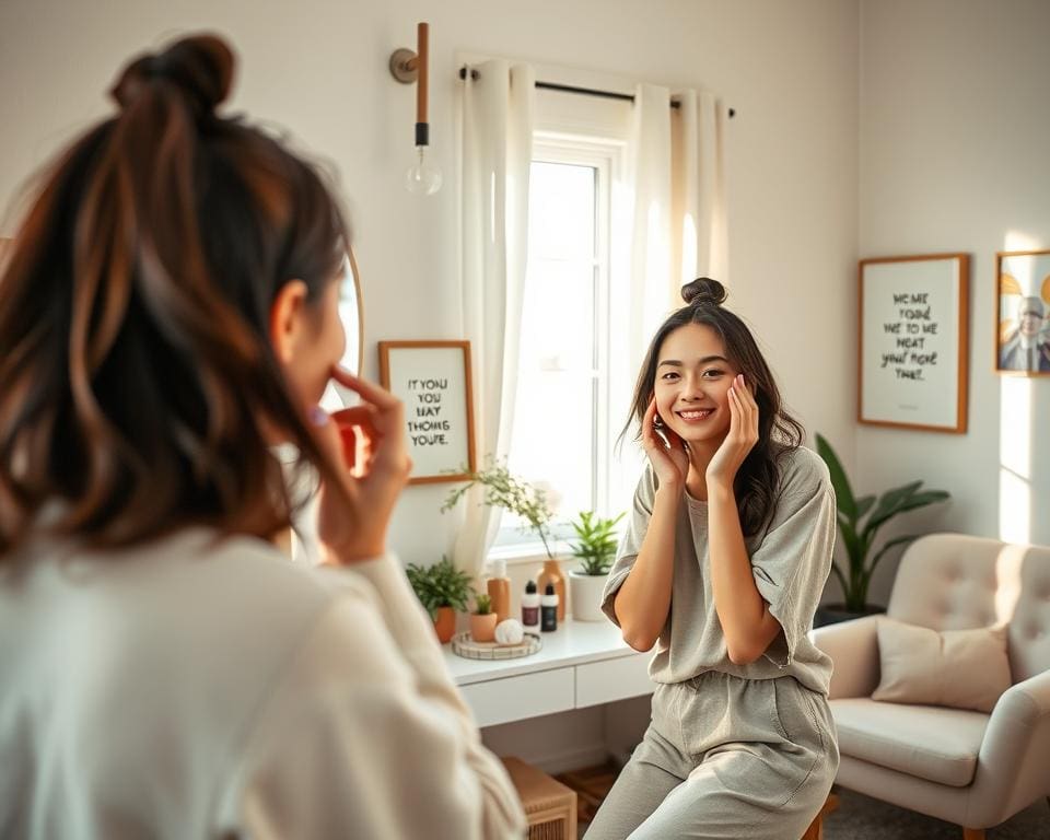 Waarom zijn verzorgingsmomenten belangrijk voor zelfvertrouwen?