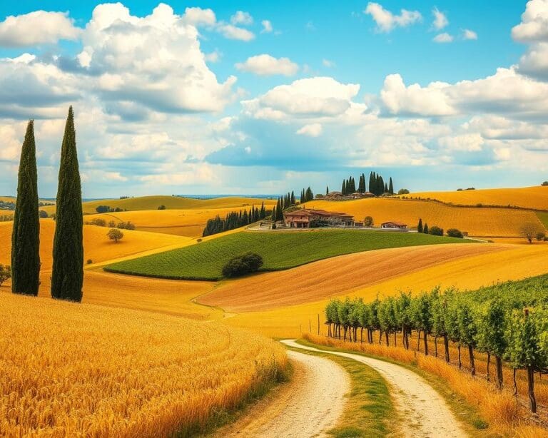 Wat maakt de Toscaanse heuvels zo geliefd?