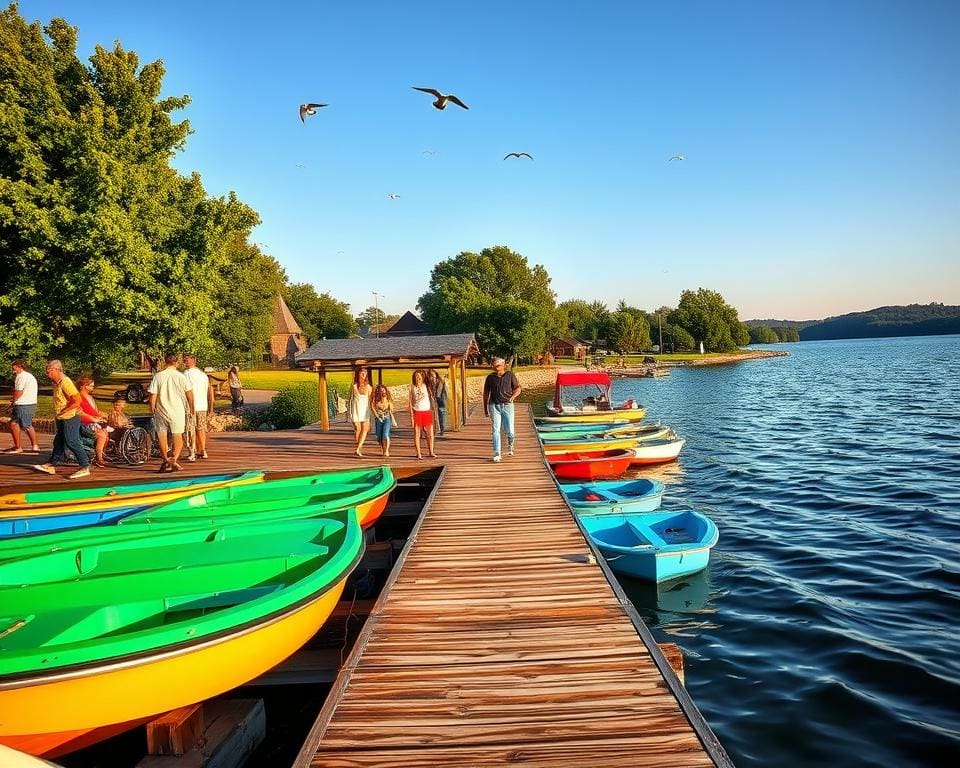 Wat maakt een bootverhuur op het water zo leuk?