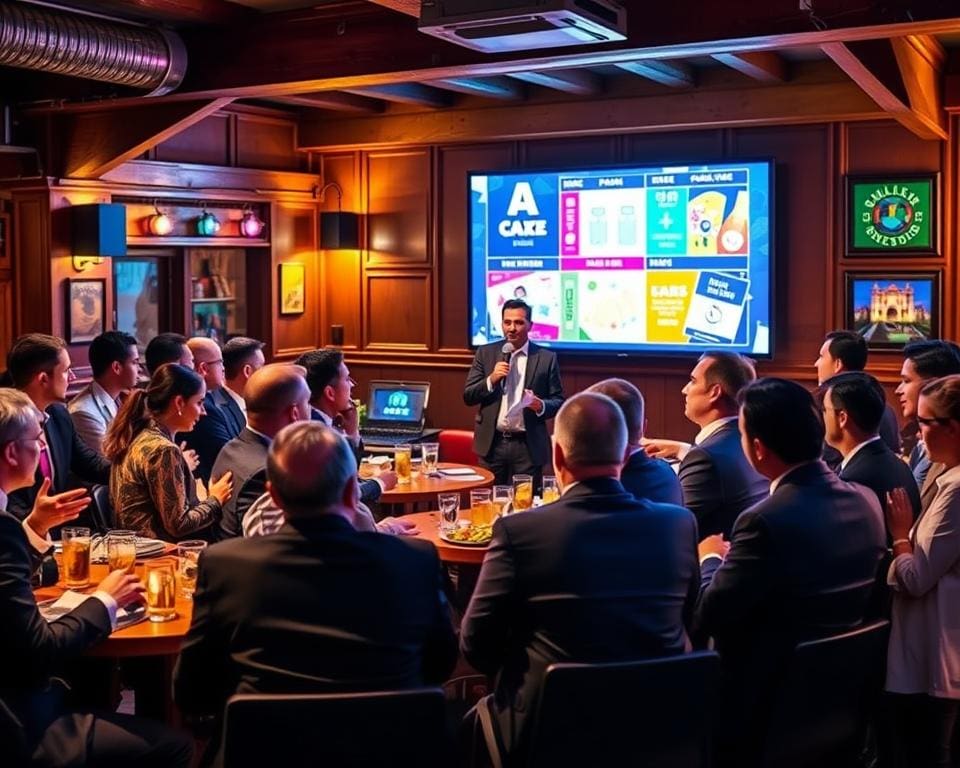 Wat maakt een maatwerk pubquizconcept voor bedrijven uniek?