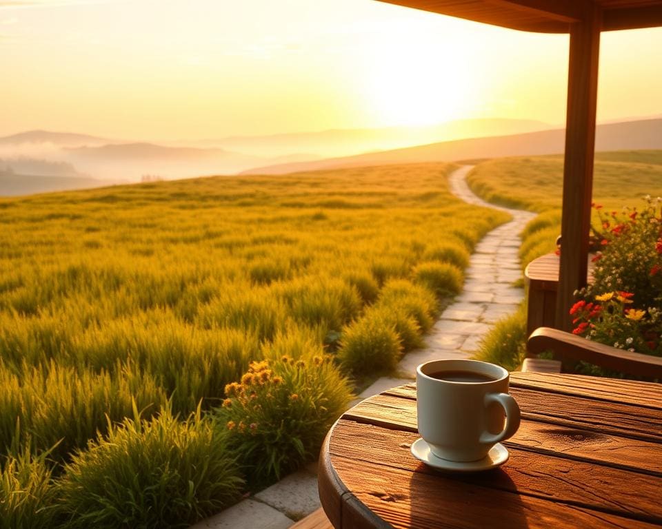 Wat maakt een rustige ochtend zo waardevol?