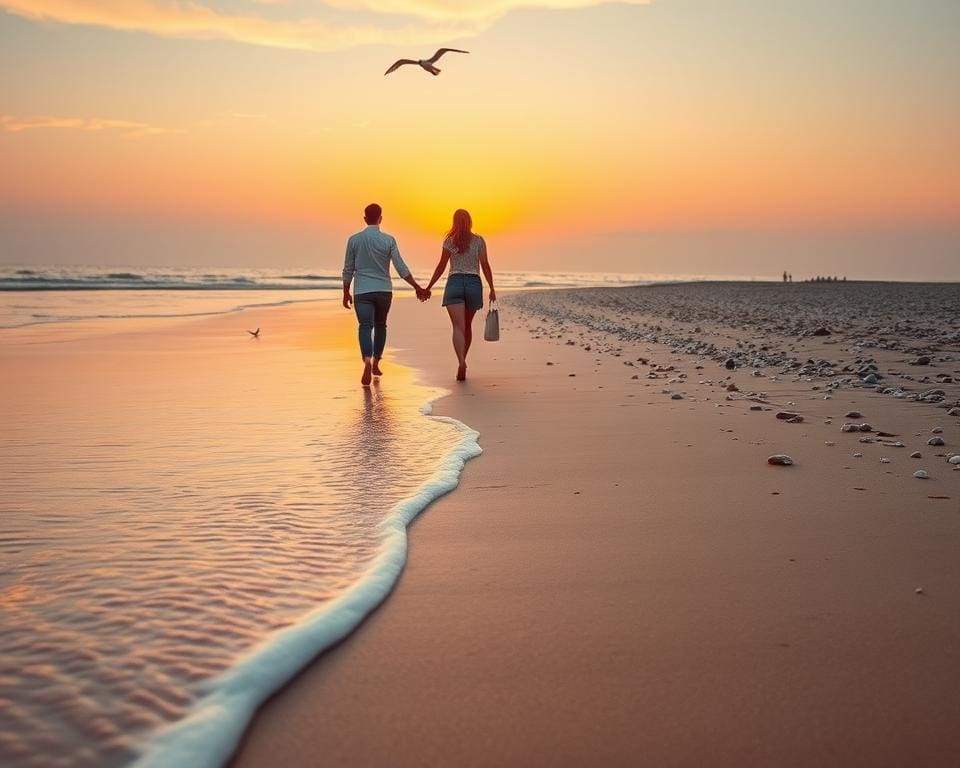 Wat maakt een strandwandeling zo rustgevend?
