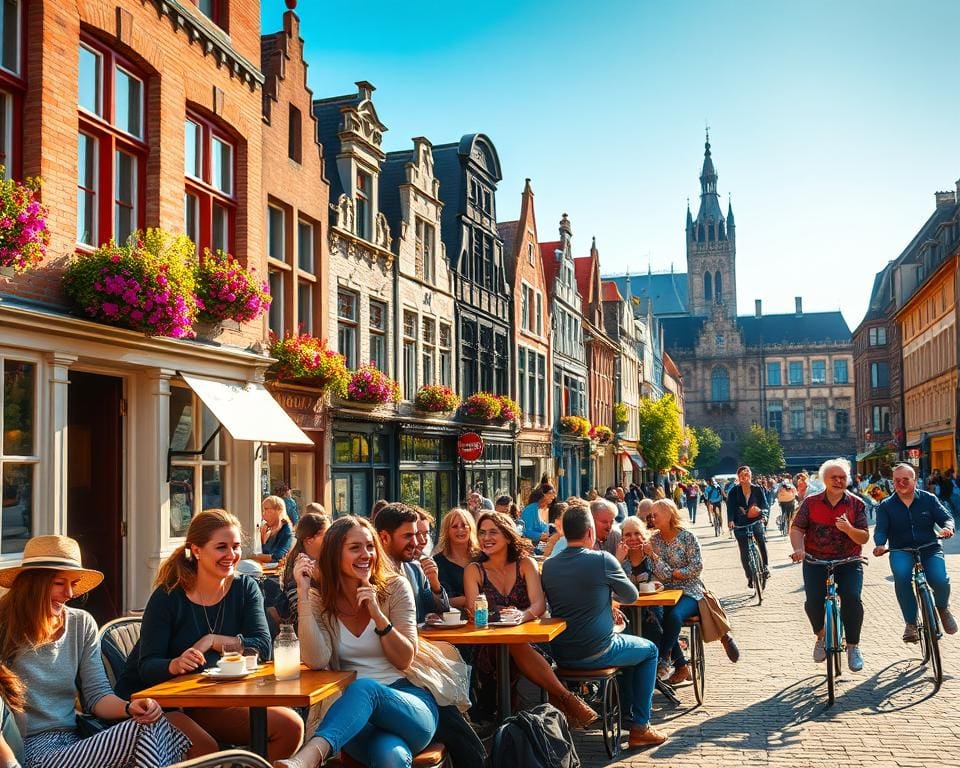 Wat maakt een weekendje Gent zo gezellig?