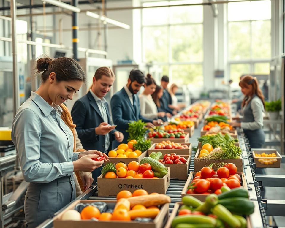 Wat maakt werken in foodproductie verantwoordelijk?