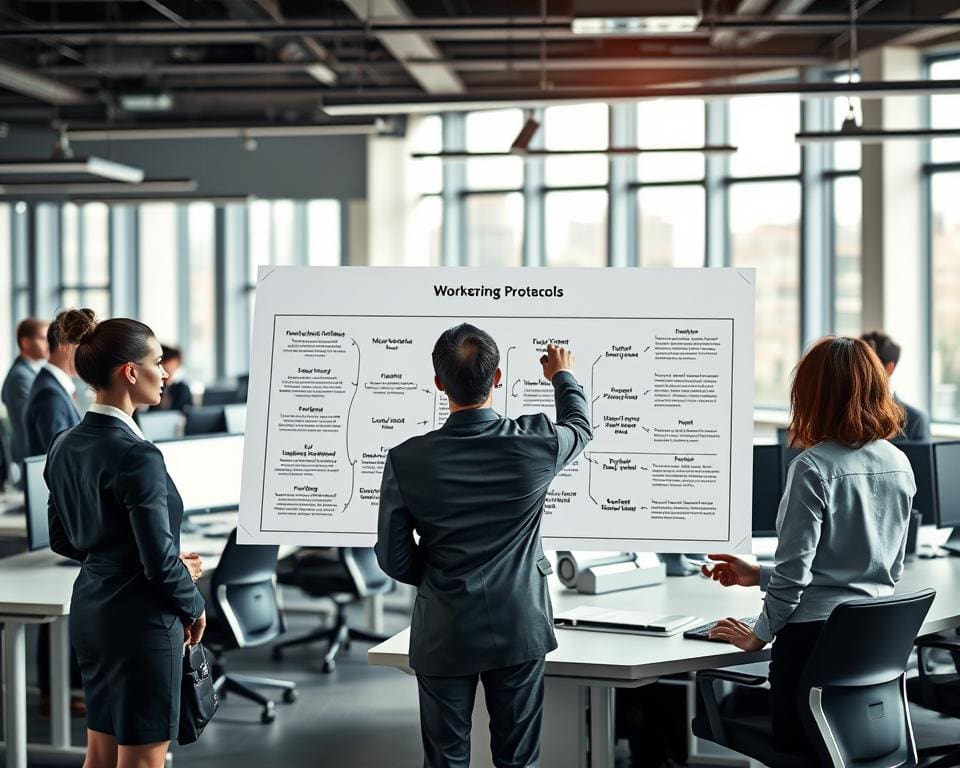 Wat maakt werken volgens protocollen overzichtelijk?