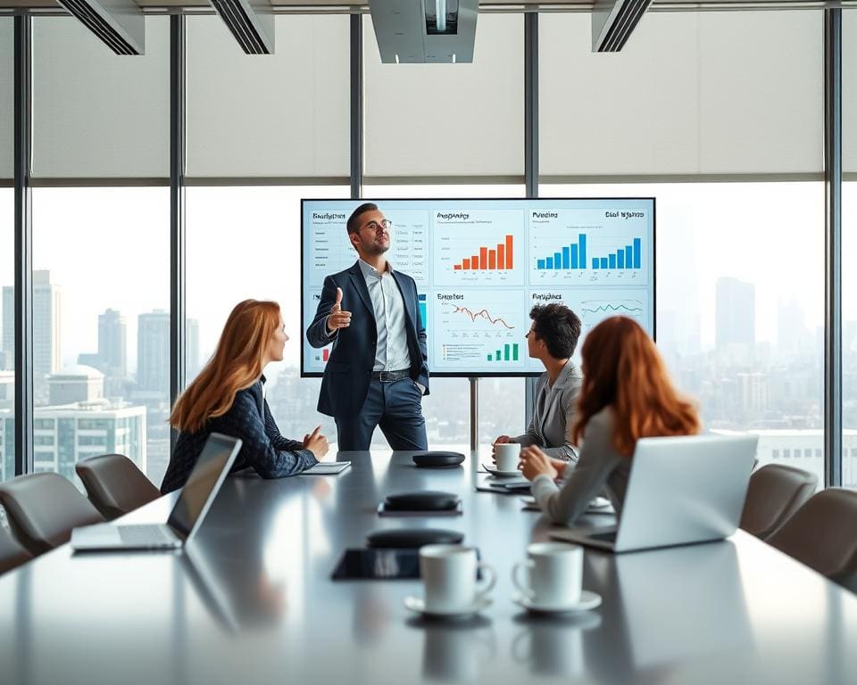 Wat zijn taken van een salesmanager?