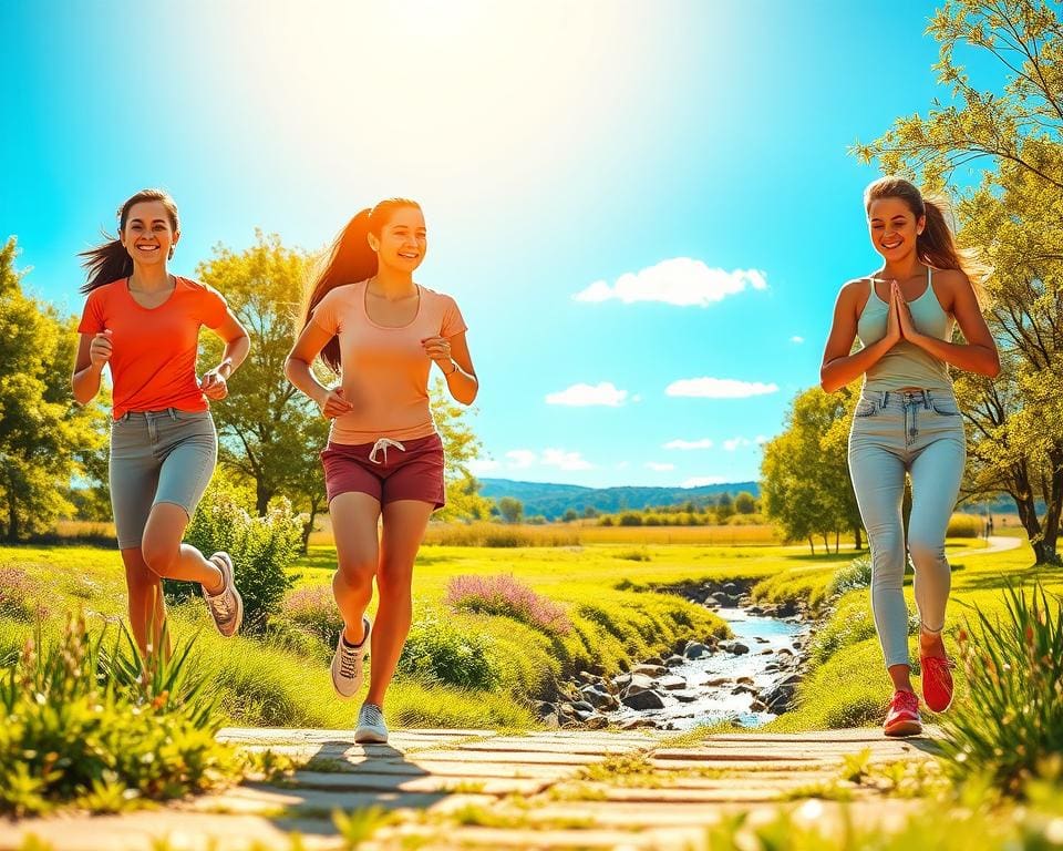 Wat zijn tekenen van een gezonde levensstijl?