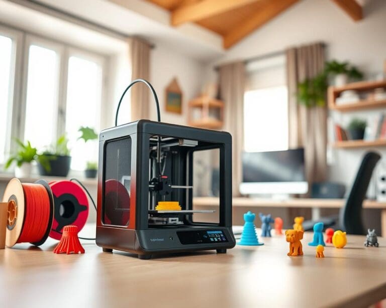 Welke 3D-printer is geschikt voor thuisgebruik?