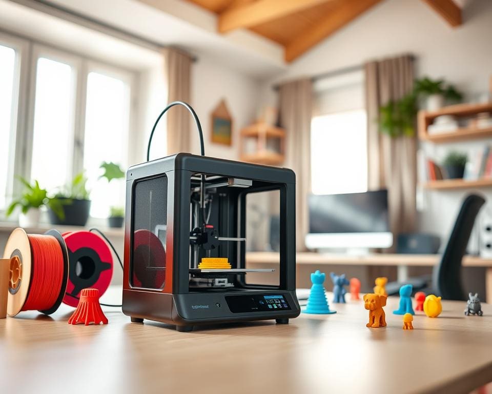 Welke 3D-printer is geschikt voor thuisgebruik?