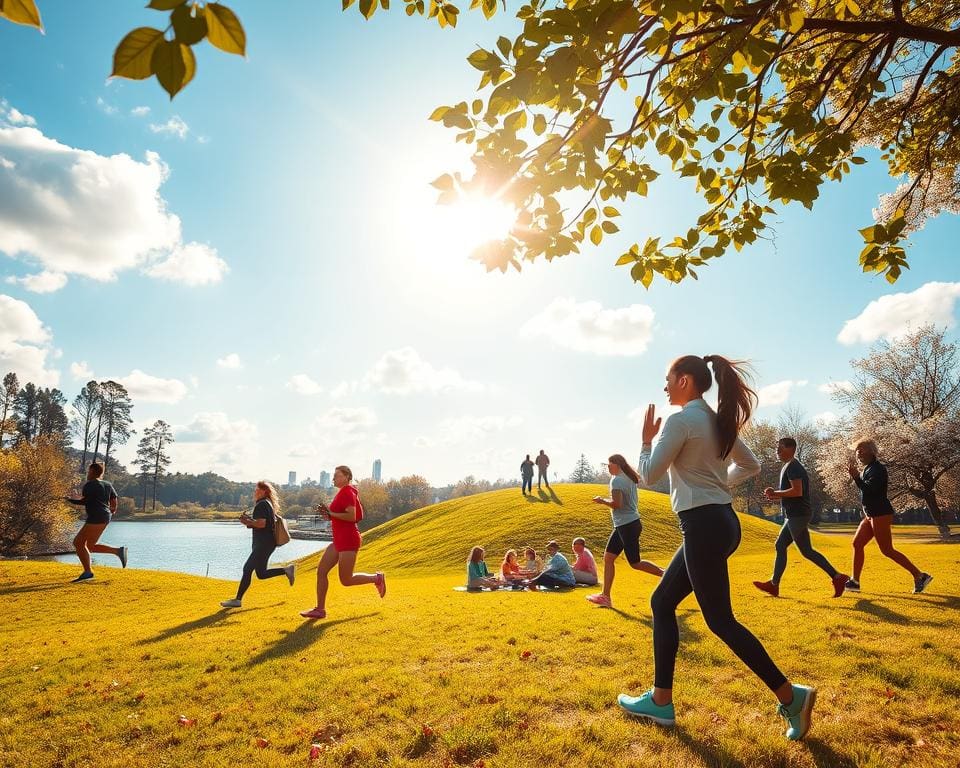 Welke activiteiten geven nieuwe energie?