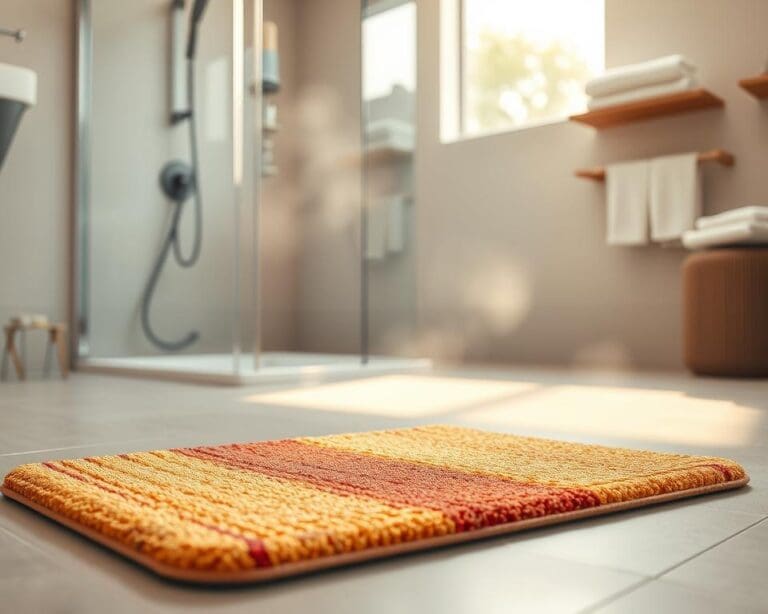 Welke badmat droogt snel na het douchen?