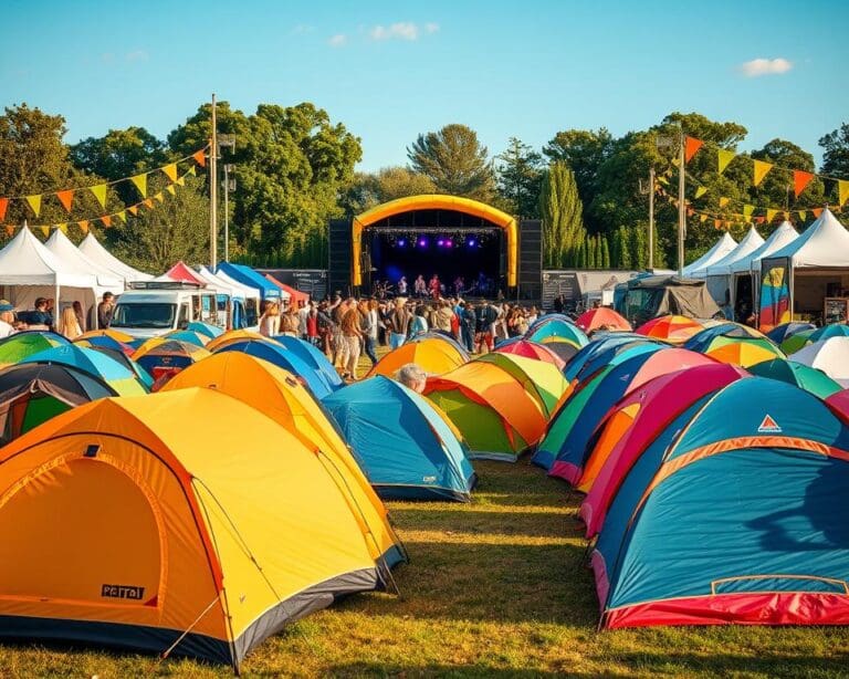 Welke campingtent is geschikt voor festivals?