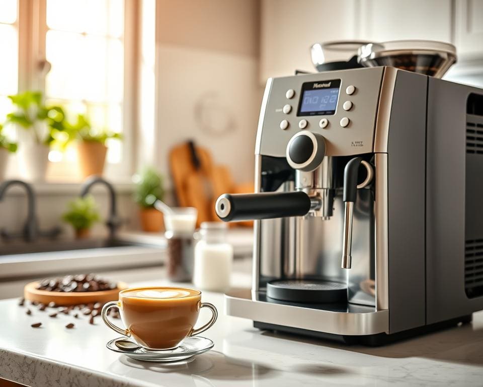 Welke cappuccinomachine maakt thuis goede melkschuim?