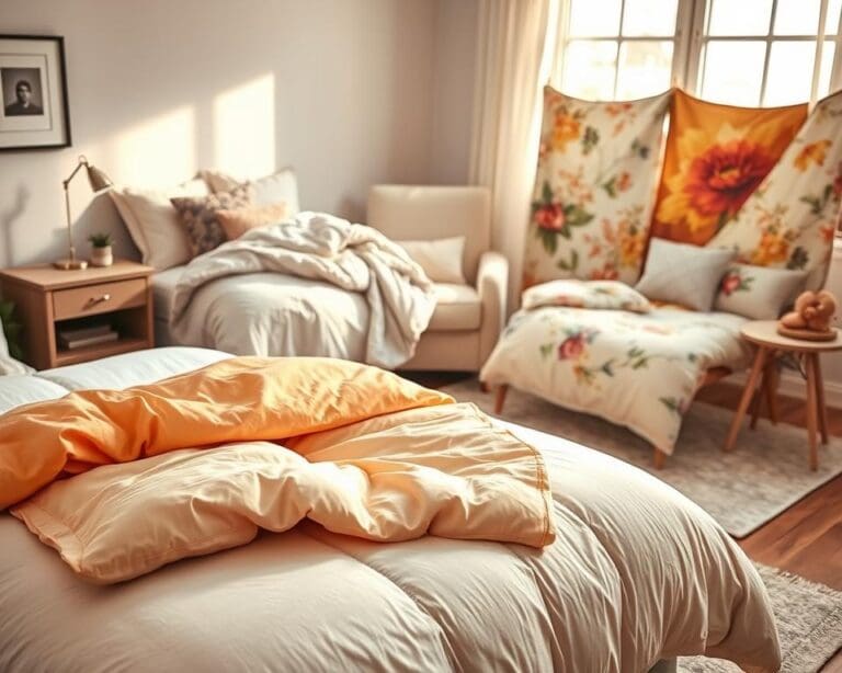 Welke dekbedden zijn geschikt voor elk seizoen?