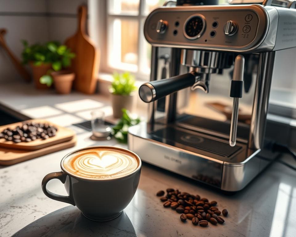 Welke espressomachine maakt de beste cappuccino?