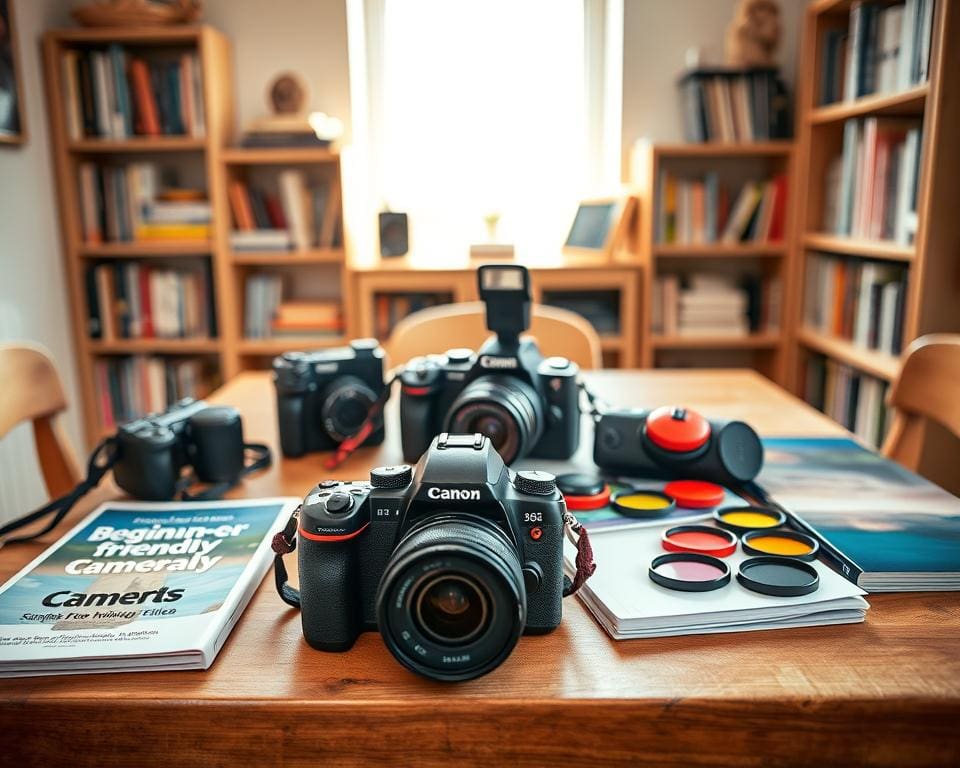 Welke fotocamera is geschikt voor beginners?