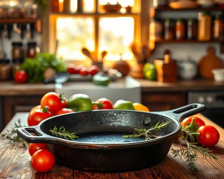 Welke gietijzeren pan gaat jarenlang mee?