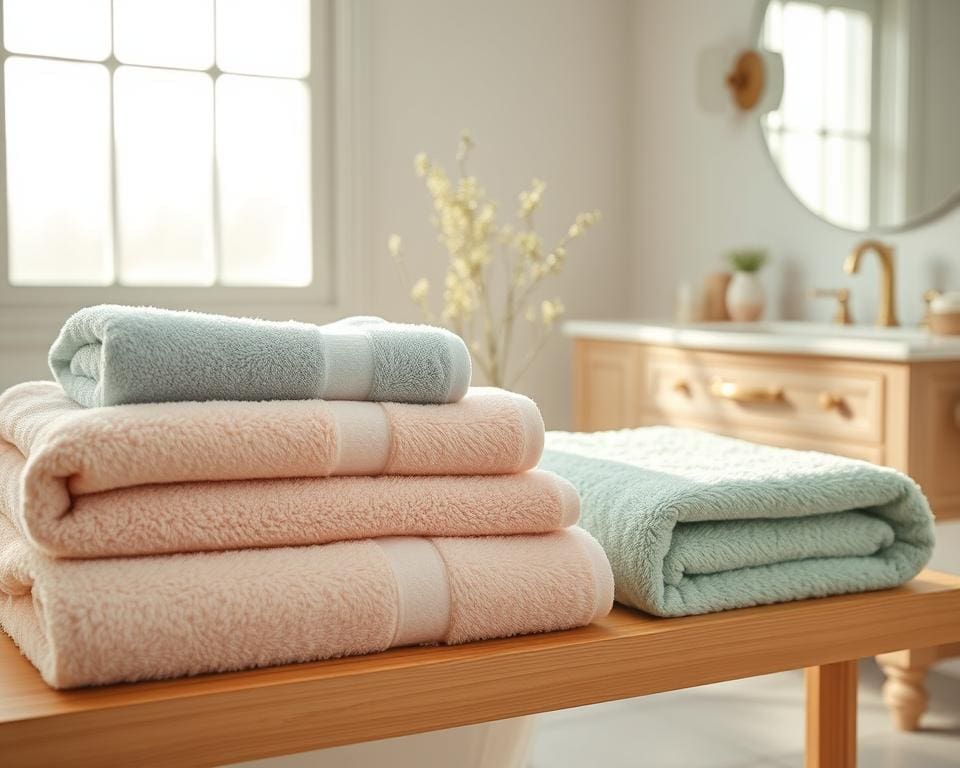 Welke handdoeken voelen zacht aan?