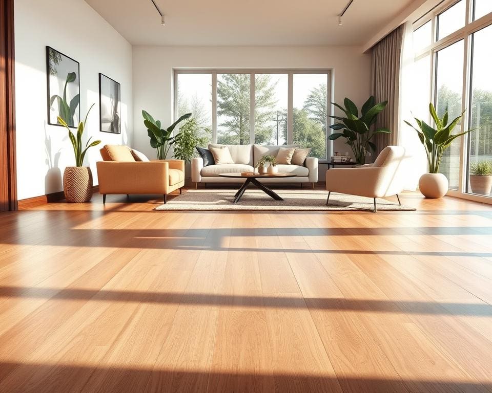 Welke houten vloer past bij een modern interieur?