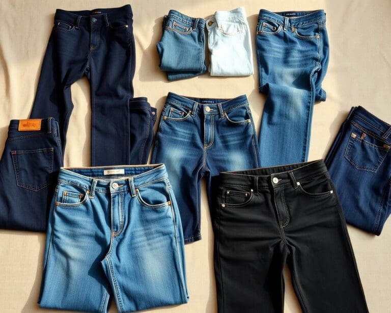 Welke jeans blijven lang mooi?