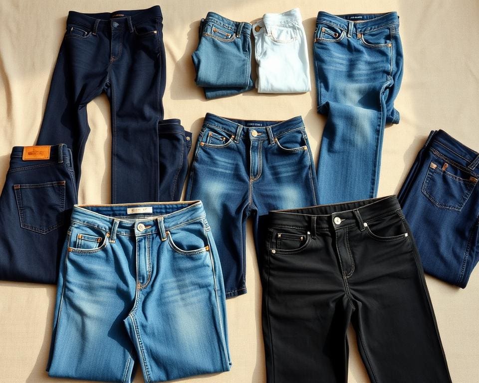 Welke jeans blijven lang mooi?