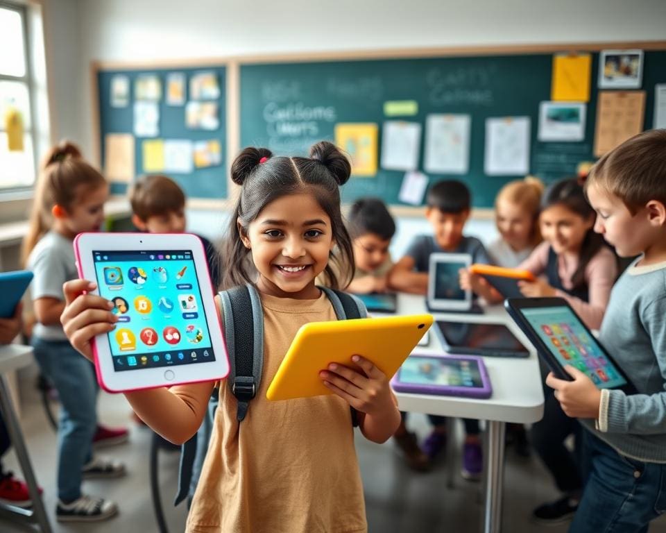 Welke kindertablet is geschikt voor school?