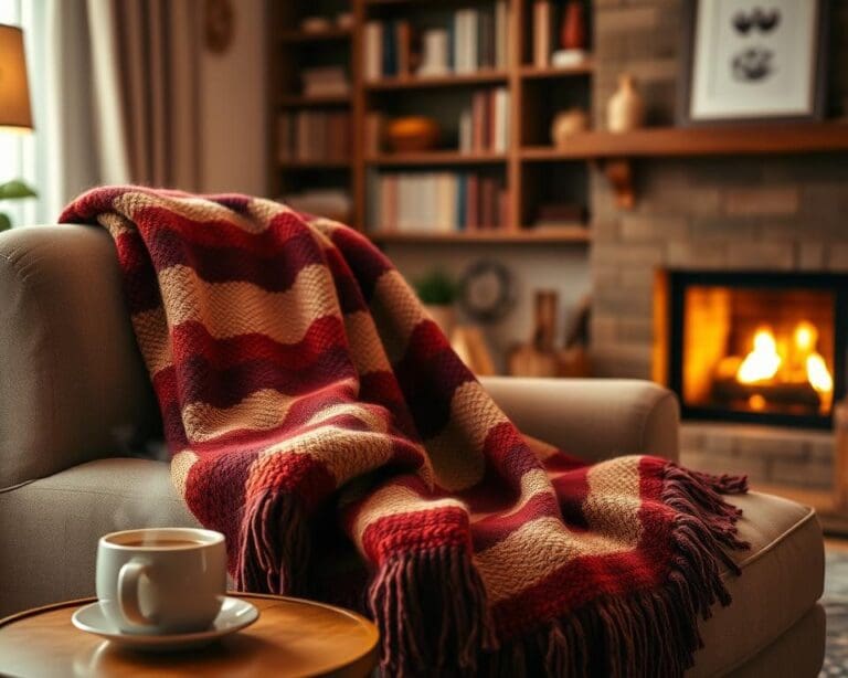 Welke plaid zorgt voor extra warmte?