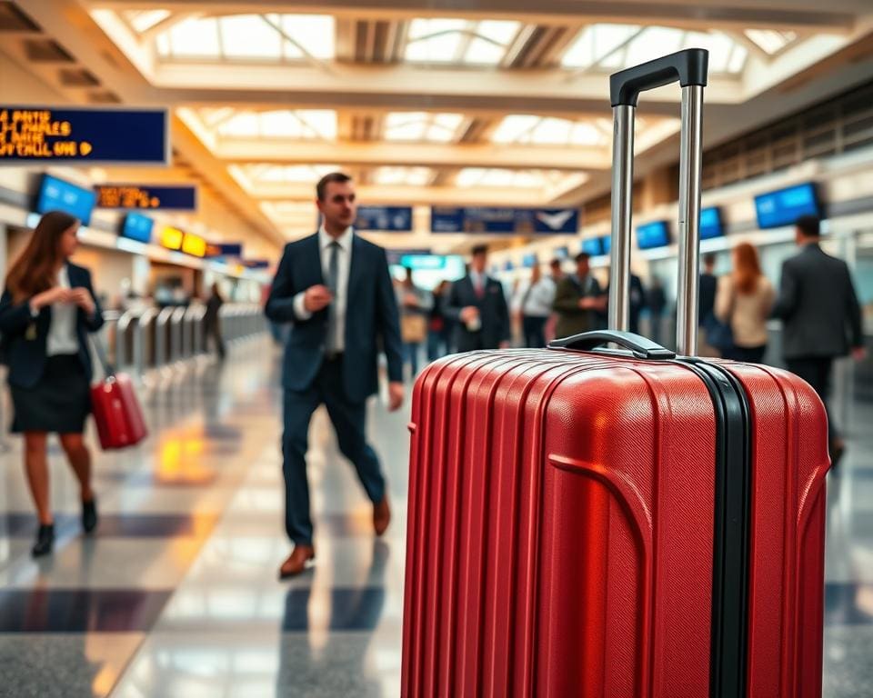 Welke reiskoffer is geschikt als handbagage?