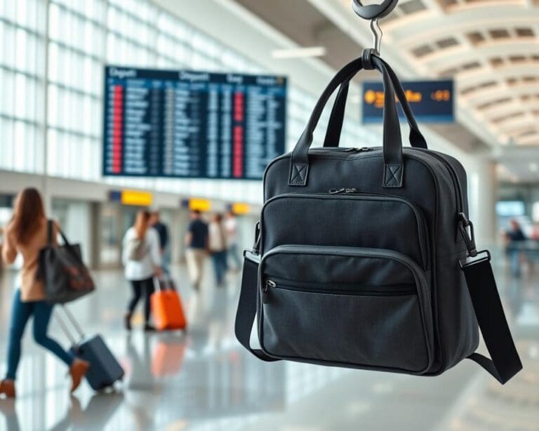 Welke reistas past als handbagage?