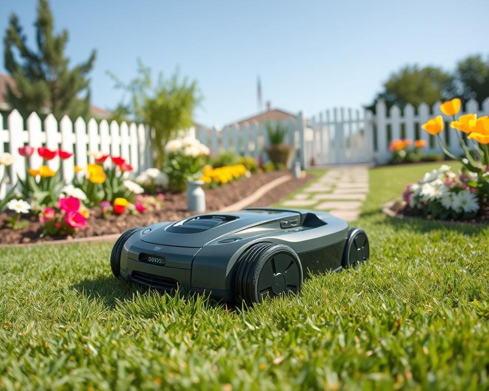 Welke robotmaaier past bij een kleine tuin?